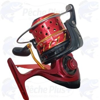 CS 8000 Red 6R INOX 602G