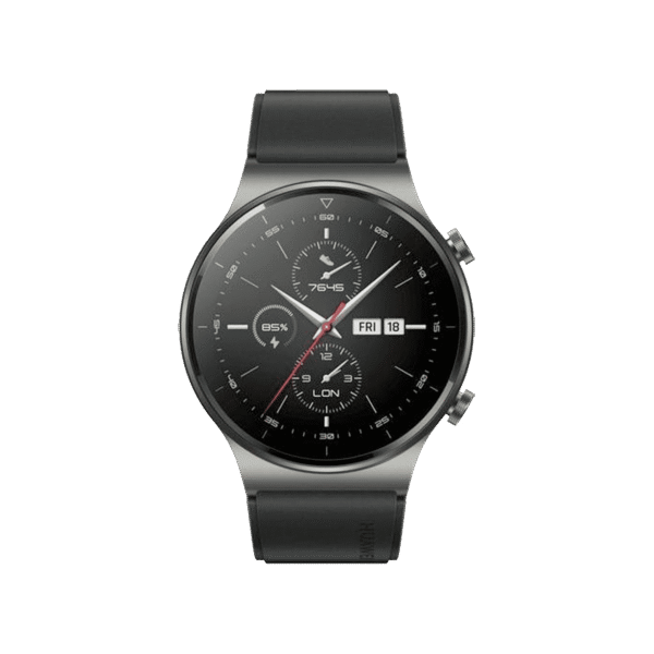 Huawei Watch GT 2 Pro 47mm Titanium - Night Black