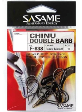 F-838 CHINU DOUBLE BARB N4